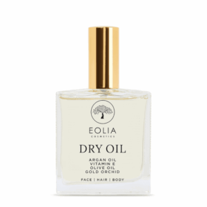 Ulei organic uscat cu orhidee