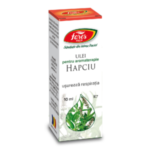 Ulei pentru aromoterapie Hapciu Usureaza Respiratia
