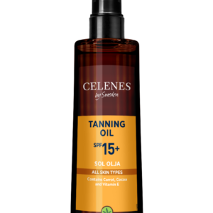 Ulei pentru bronzare cu protectie solara Herbal SPF15
