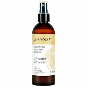 Ulei pentru cresterea parului cu brusture si ricin