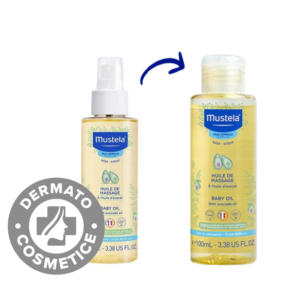 Ulei pentru masaj bebe
