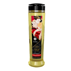 Ulei pentru masaj erotic Romance Strawberry
