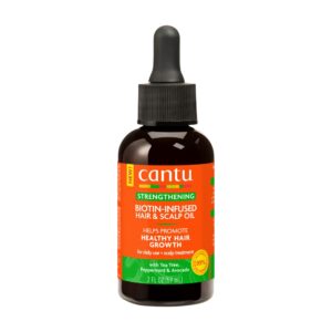 Ulei pentru par si scalp cu biotina si infuzie de rozmarin ceai verde si avocado