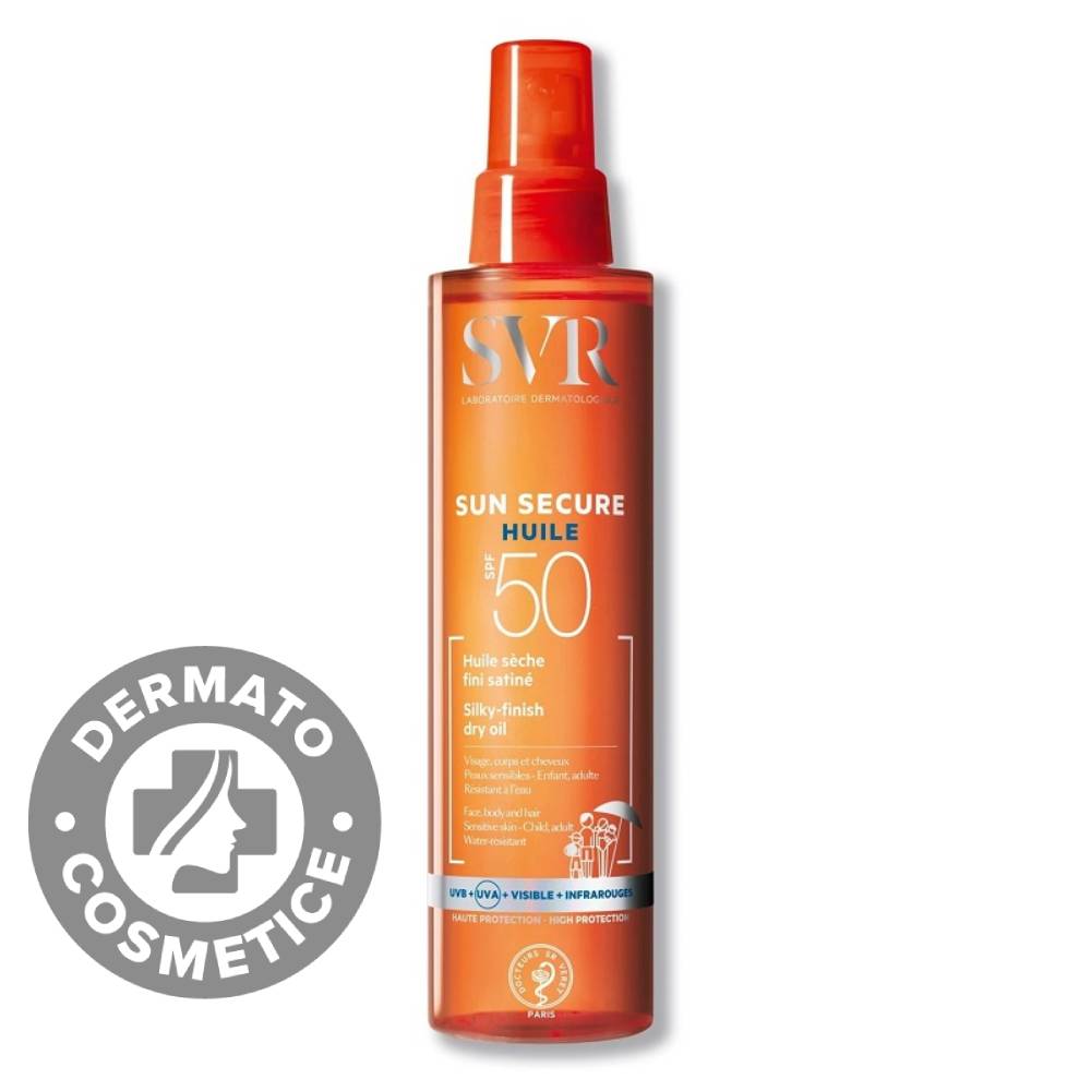 Ulei pentru protectie solara Sun Secure SPF 50+