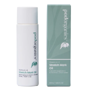 Ulei pentru vergeturi cu vitaminele A și E