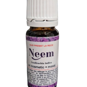 Ulei presat la rece de neem