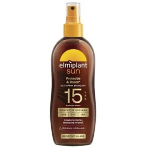 Ulei spray bronzant SPF15 Sun