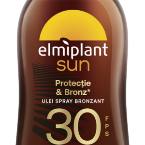 Ulei spray bronzant cu protectie solara SPF30 Protectie & Bronz Sun