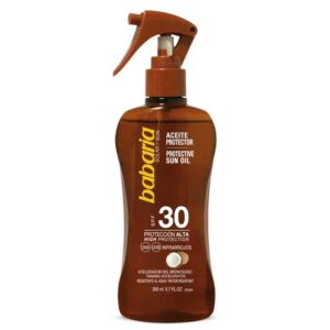 Ulei spray cu SPF 30 si cocos
