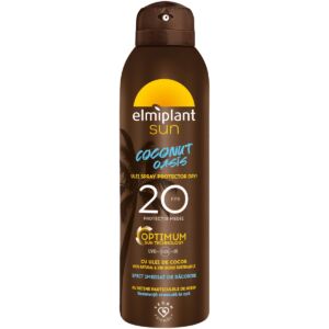 Ulei spray protector cu SPF20 Coconut Oasis Sun