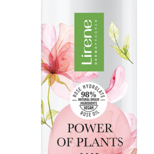 Ulei-spuma pentru indepartarea machiajului Trandafir Power Of Plants