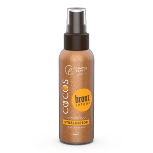 Ulei stralucitor bronz intens Cocos