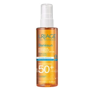 Ulei uscat cu protectie solara SPF50+ Bariesun