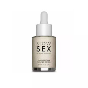 Ulei uscat stralucitor pentru corp Slow Sex