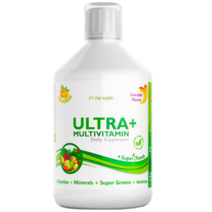Ultra+ Detox Multivitamine cu 63 de ingrediente