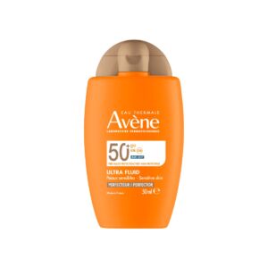 Ultra-Fluid Nuantator cu Protectie Solara SPF 50+ TriAsorb Avene