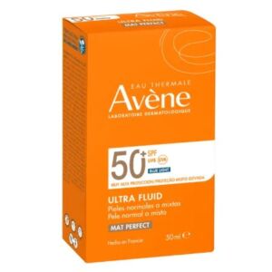 Ultra-Fluid Nuantator cu Protectie Solara SPF 50+ TriasorB