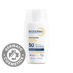 Ultra-Fluid colorat pentru protectie solara avansata protectie anti-poluare si anti-degradare celulara SPF50+ Fototip 01 Photoderm XDefense