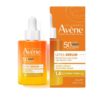 Ultra Serum cu efect de luminozitate si protectie solara SPF 50+