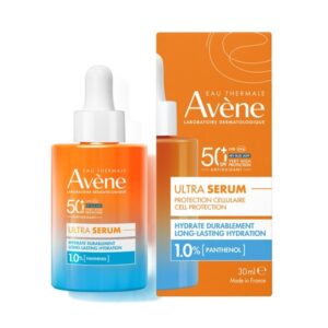 Ultra Serum de fata hidratant cu SPF 50+