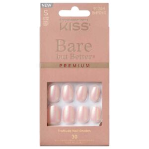Unghii false Bare But Better Premium Nails Mocha
