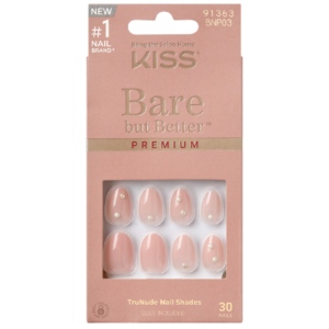 Unghii false Bare But Better Premium Nails Slay