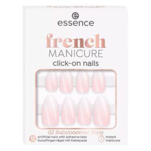 Unghii false French Manicure Click-On