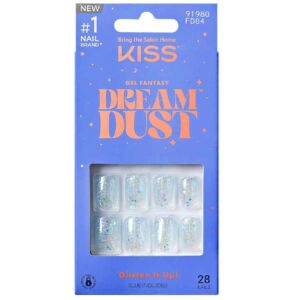 Unghii false Gel Fantasy Dreamdust Champagnes