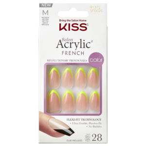 Unghii false Salon Acrylic French Color Hype