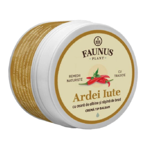 Unguent Ardei Iute