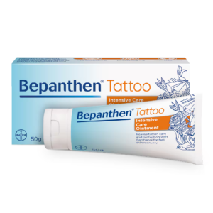 Unguent Bepanthen Tattoo