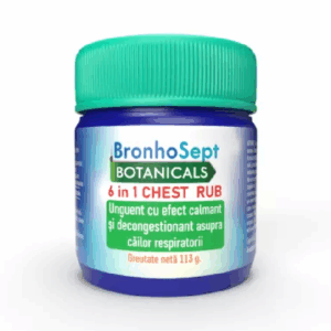 Unguent Chest Rub Decongestionant BronhoSept