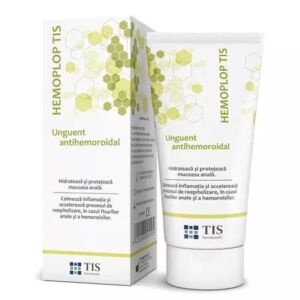 Unguent antihemoroidal HemoplopTIS