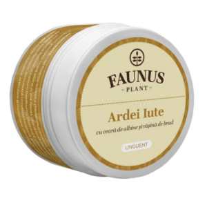 Unguent cu Ardei Iute si ceara de albine