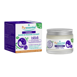 Unguent de masaj pentru bebelusi cu 5 uleiuri esentiale Rest&Relax