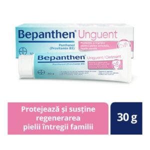 Unguent impotriva iritatiilor de scutec Bepanthen
