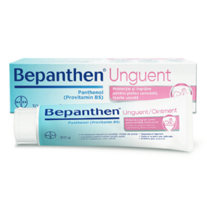 Unguent impotriva iritatiilor de scutec Bepanthen