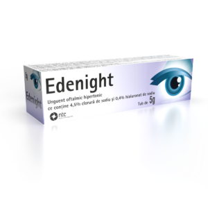 Unguent oftalmic Edenight