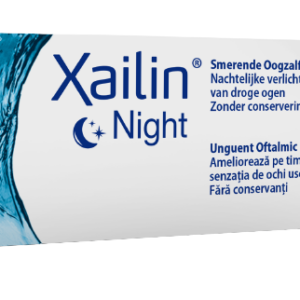 Unguent oftalmic lubrifiant Xailin Night