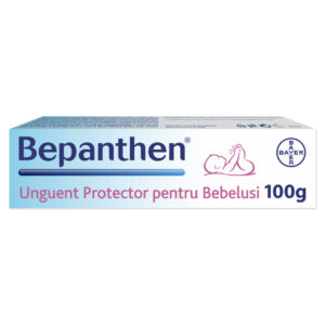 Unguent pentru iritatiile de scutec Bepanthen
