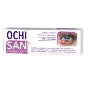 Unguent pentru urcior si chalazion OchiSan