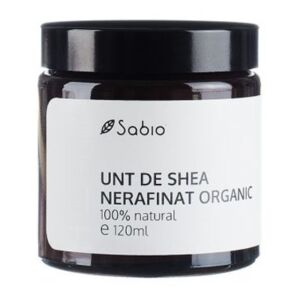 Unt de Shea nerafinat organic