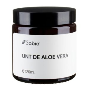 Unt de aloe vera