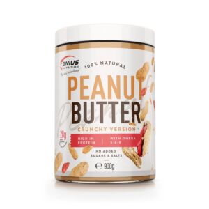 Unt de arahide crunchy
