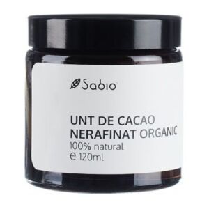 Unt de cacao nerafinat organic