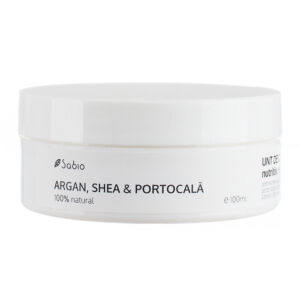 Unt de corp cu argan + shea si portocala