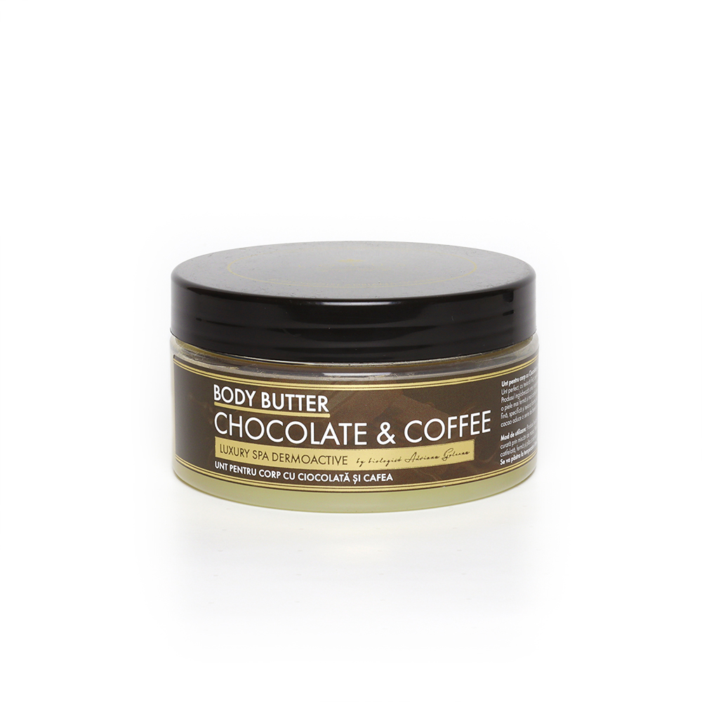 Unt de corp cu aroma de ciocolata si cafea Luxury SPA Dermoactive