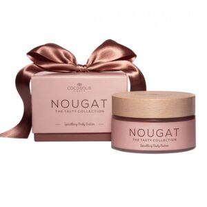 Unt de corp cu efect stralucitor Nougat