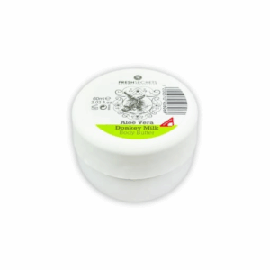 Unt de corp cu lapte de magarita si aloe vera