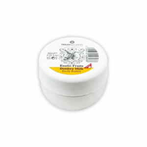 Unt de corp cu lapte de magarita si extract de fructe exotice